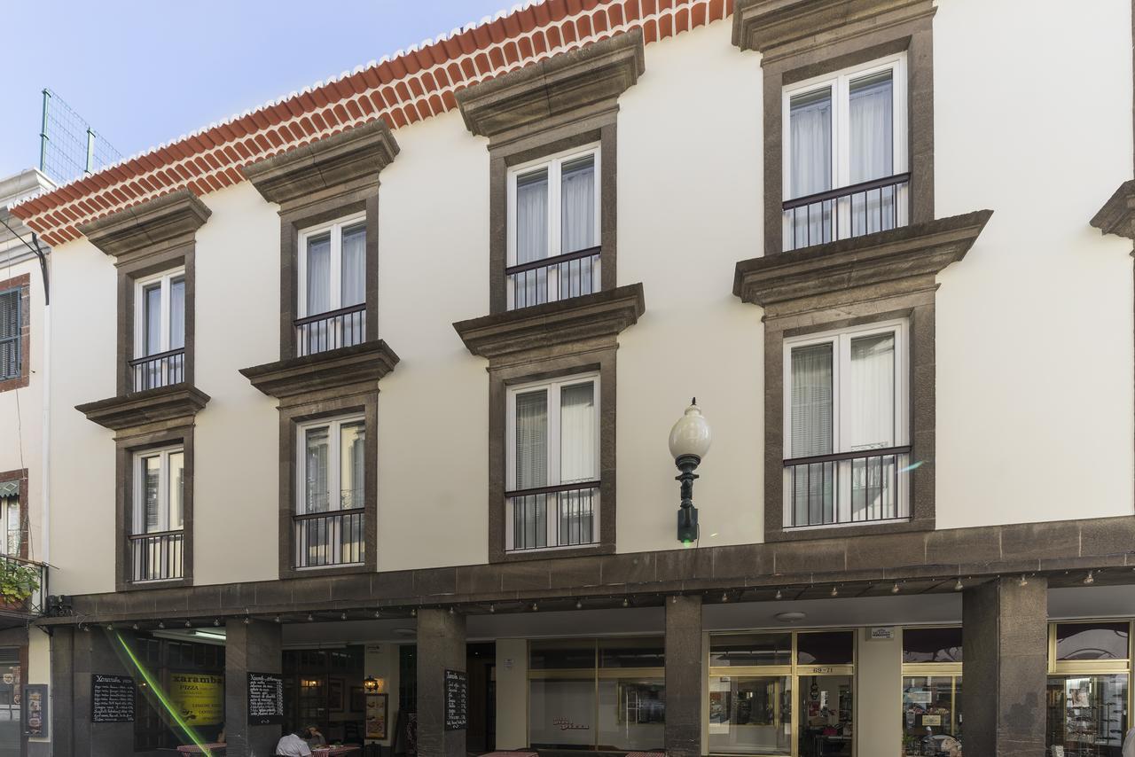 Downtown Funchal Apartments By An Island Apart Экстерьер фото
